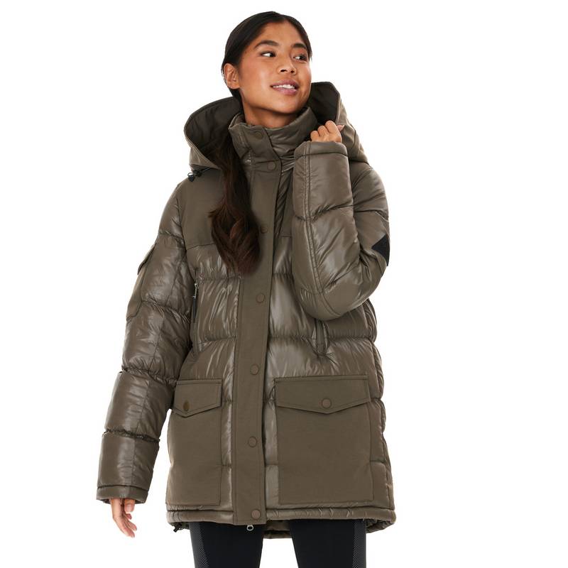 SOS Les Arcs Steppjacke Damen