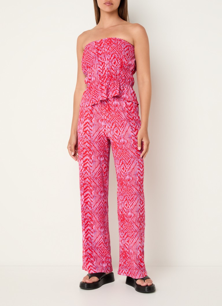 Top bustier stampato Refined Department