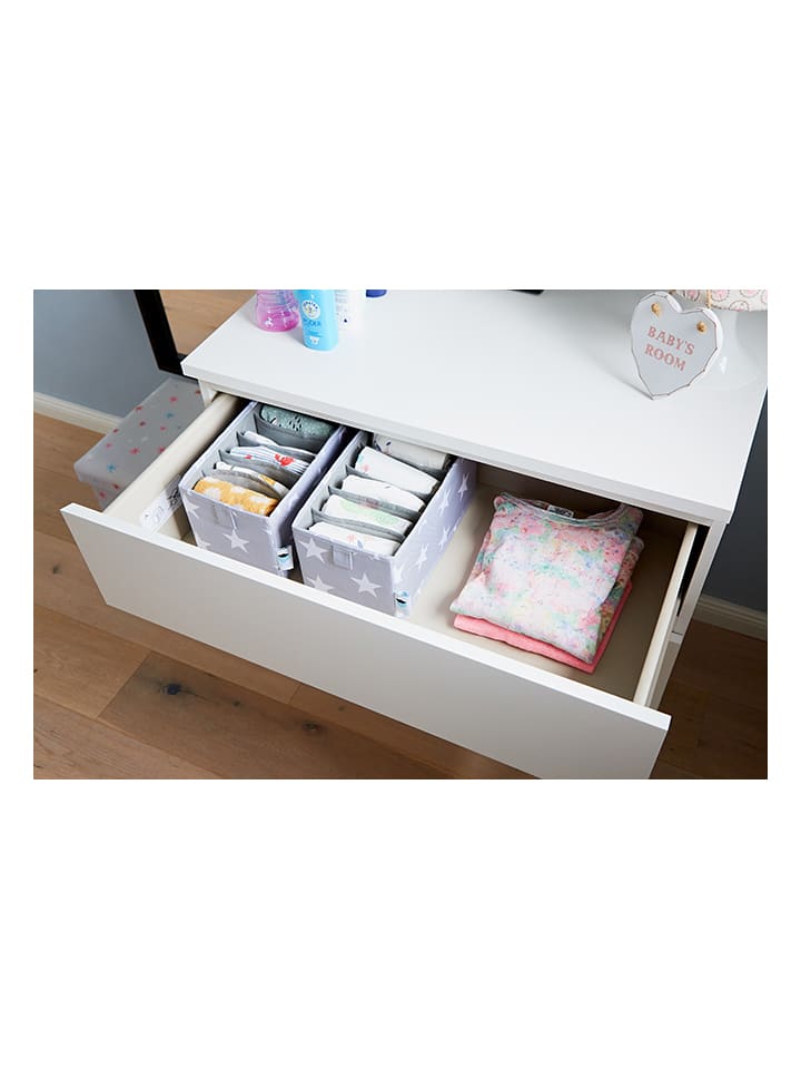 STORE IT 2er-Set: Schubladenorganizer in Grau - (B)15 x (H)15 x (T)30 cm günstig kaufen onesize