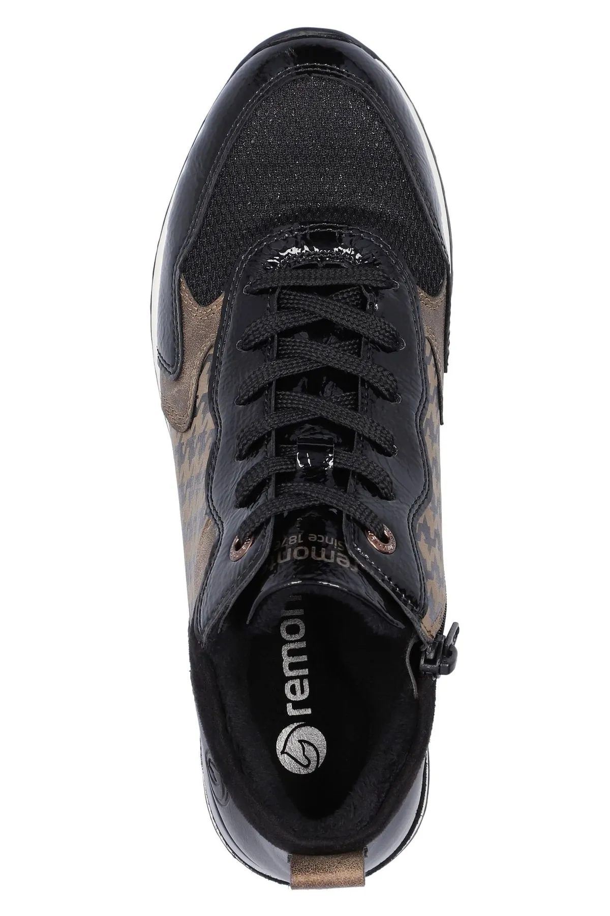Remonte  Sneaker - Schwarz - Flacher Absatz