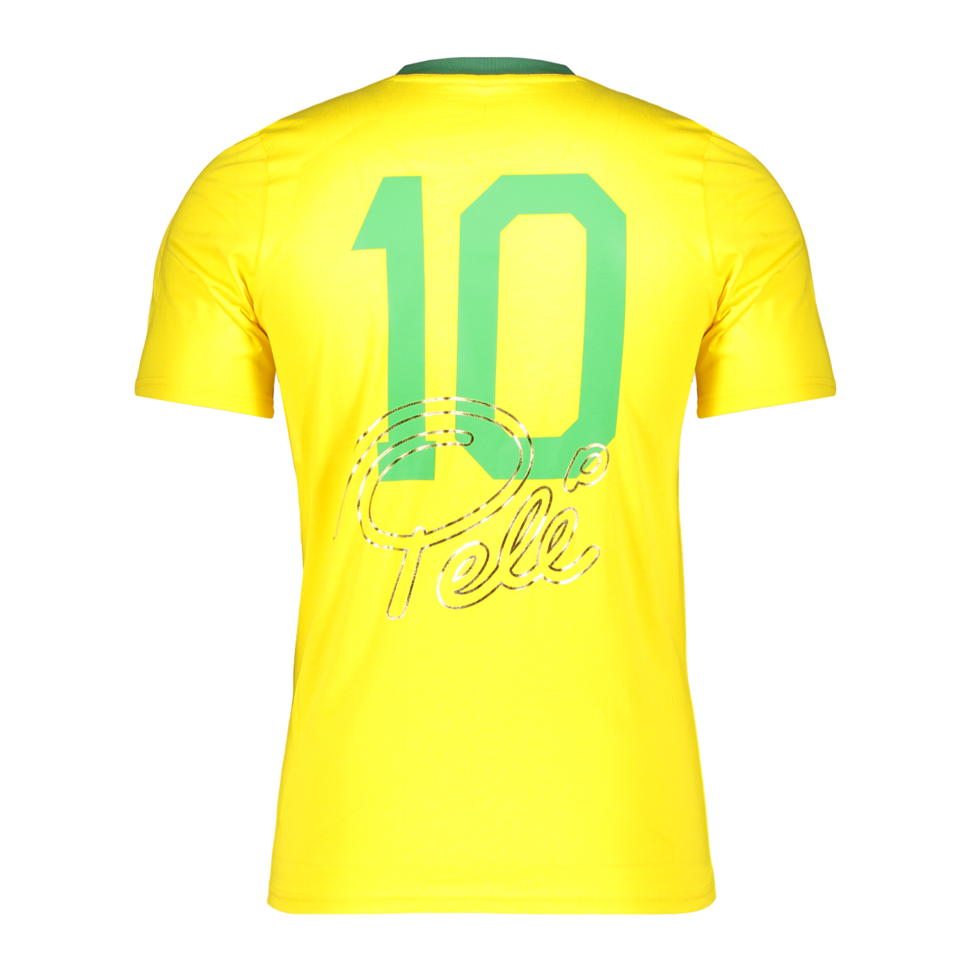 PUMA KING Pele T-Shirt Gelb Grün F10