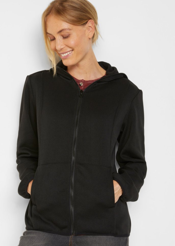 3 in 1 Funktionsjacke mit Strickfleece Innenjacke