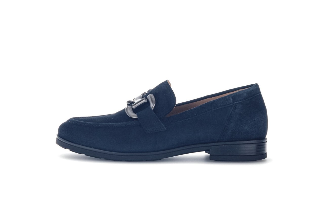 GABOR Komfort Slipper blau