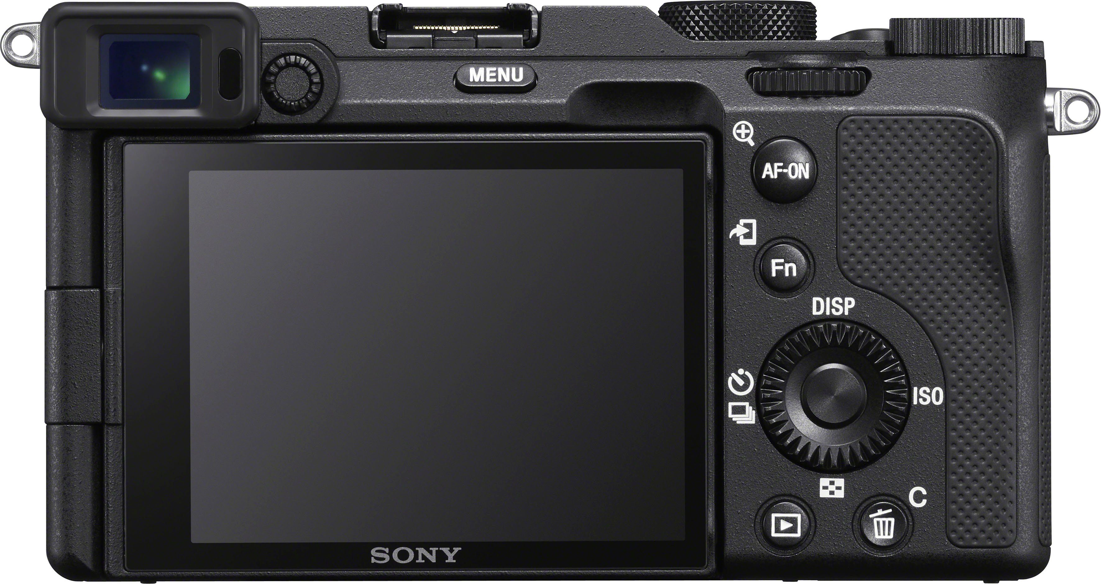 Sony ILCE-7CB A7C Vollformat-Digitalkamera (24,2 MP, 4K Video, 5-Achsen Bildstabilisierung, NFC, Bluetooth, nur Gehäuse)