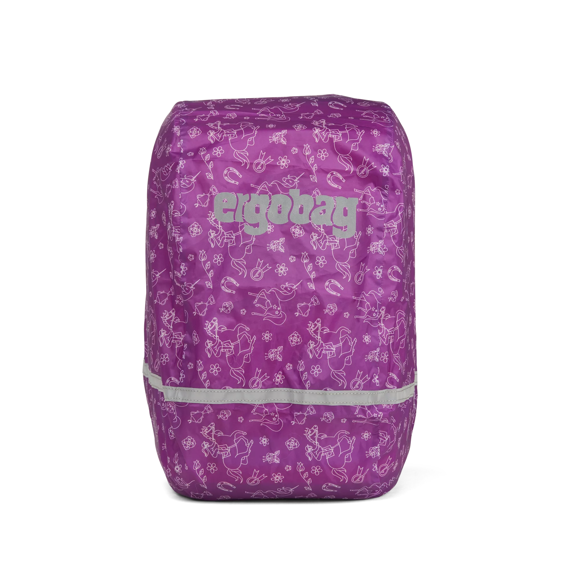 ergobag Regencape Pferde