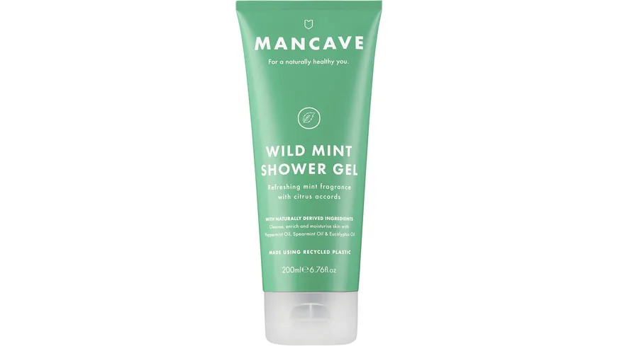 MANCAVE Wild Mint Shower Gel 200 ml