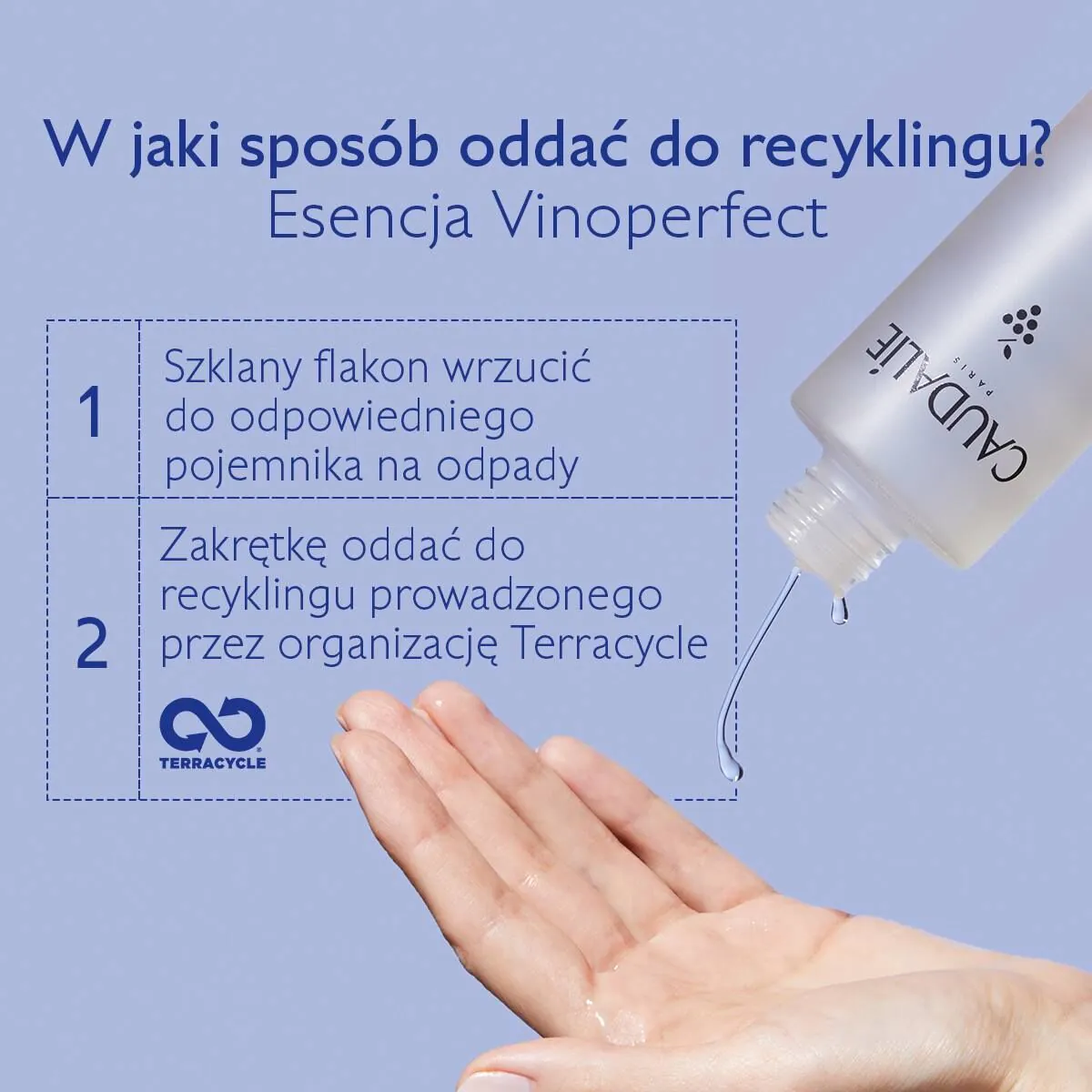 Caudalie Vinoperfect koncentreret glykolsyre-strålende essens