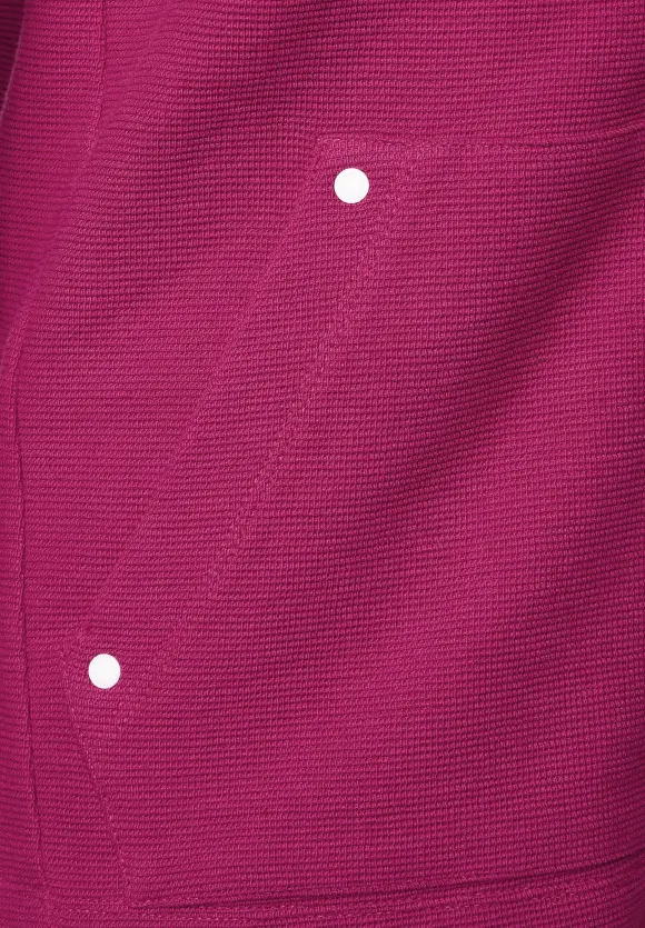 CECIL Shirtjacke mit Struktur