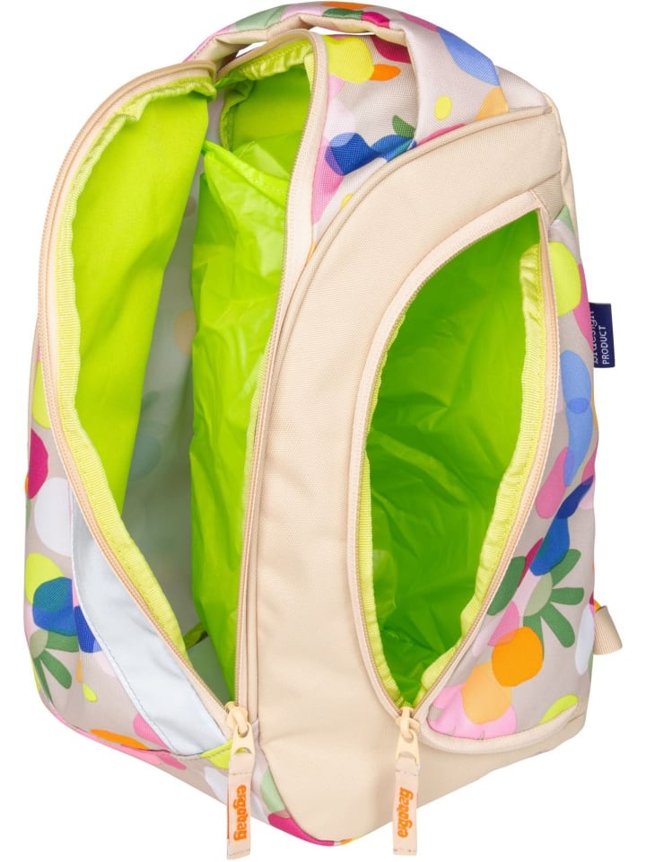 Ergobag Schulranzen pack Set ECO in Flower PowBär günstig kaufen onesize