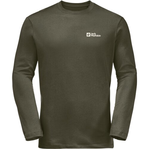 HERREN SHIRT ESSENTIAL LONGSLEEVE M