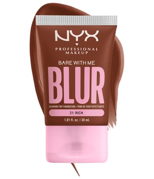 NYX Professional Makeup Bare With Me Blur Tint Foundation Drops-30 ml