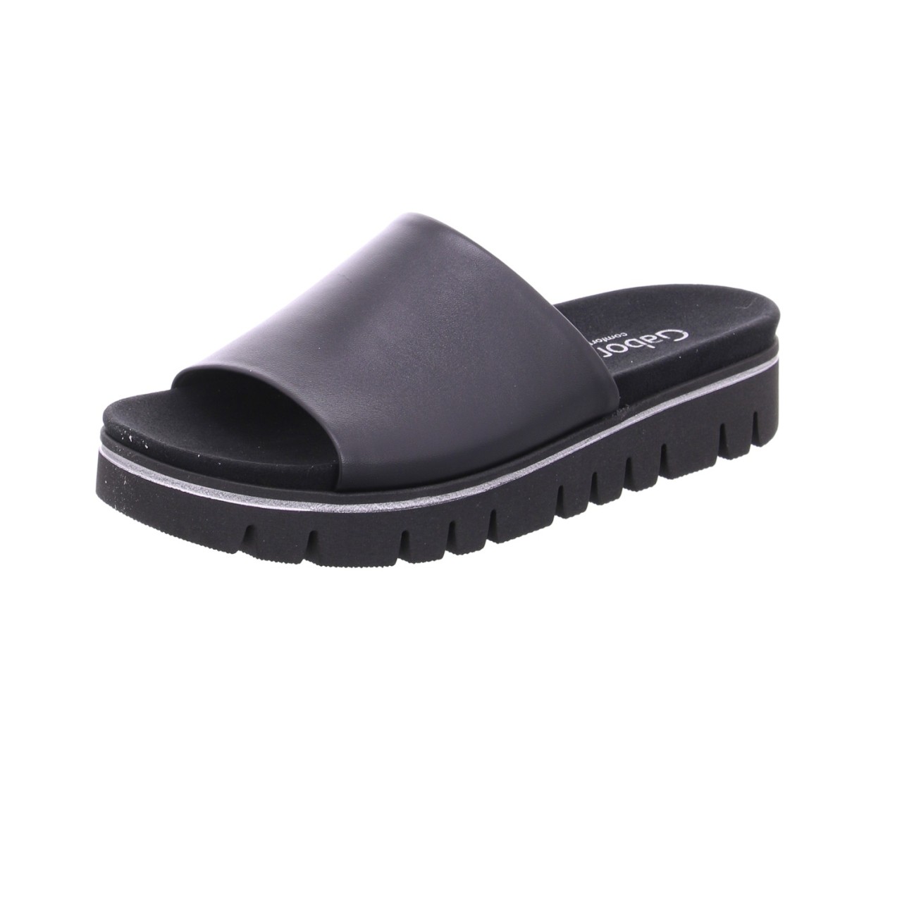 GABOR Klassische Sandalen schwarz