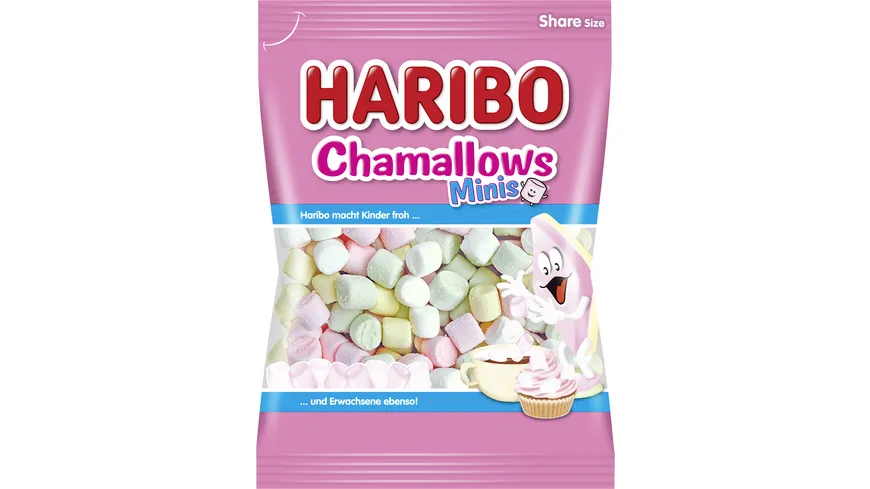 Haribo Schaumzucker Chamallows Minis 200 g