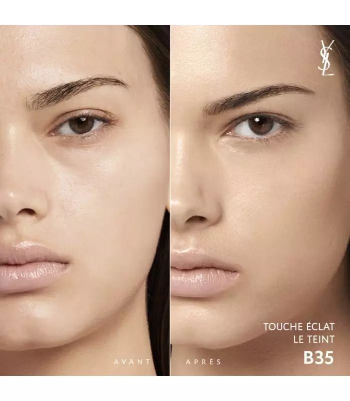 TOUCHE ECLAT LE TEINT Fond de teint hydratant & tenue 24H, naturel & lumineux
