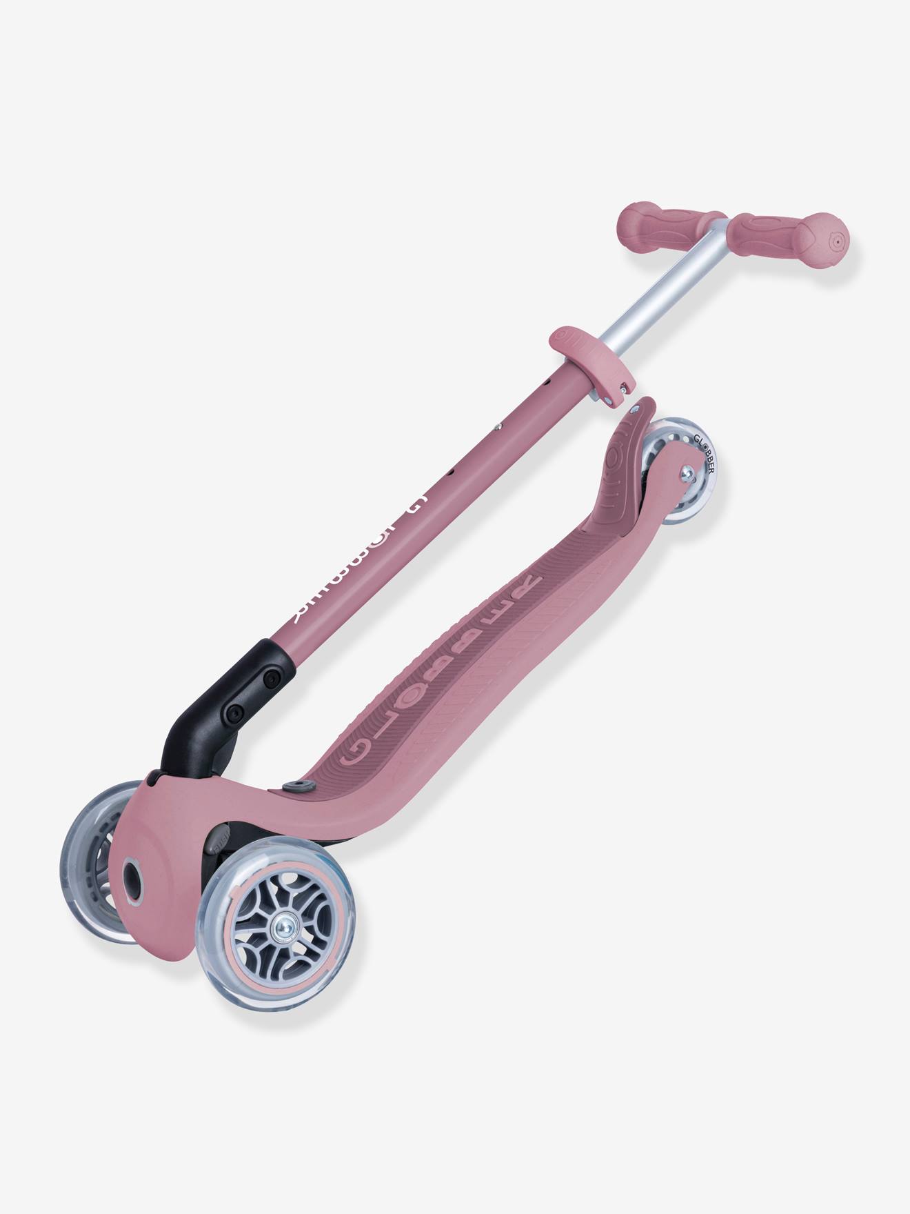 Trottinette évolutive Go-Up Foldable Plus Ecologic GLOBBER rose
