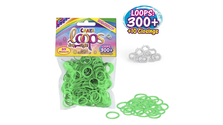 CRAZE - LOOPS 300 Stück
