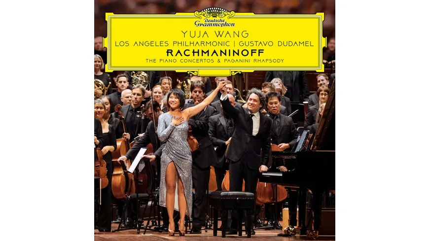 The Piano Concertos & Paganini Rhapsody