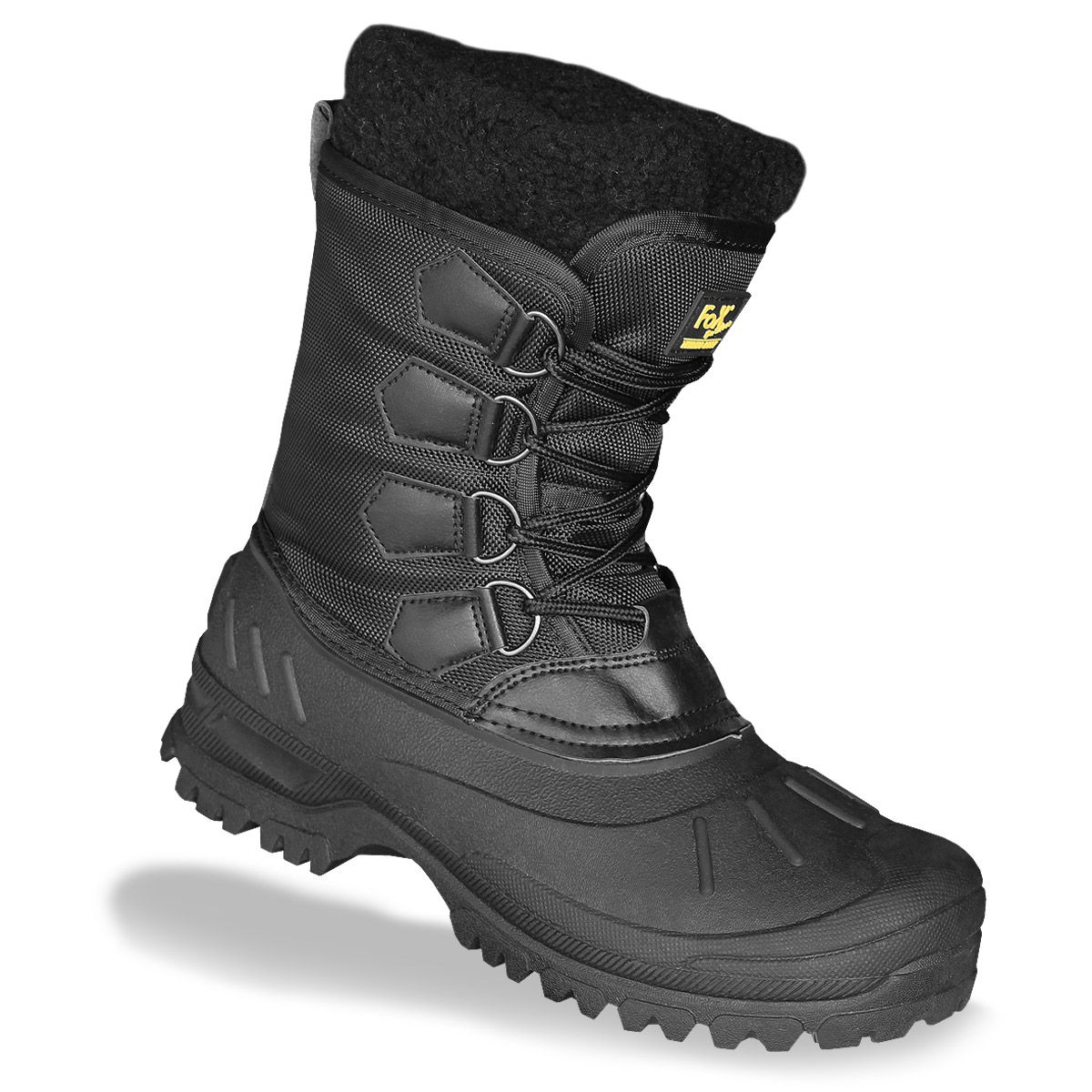 Kälteschutzstiefel geschnürt