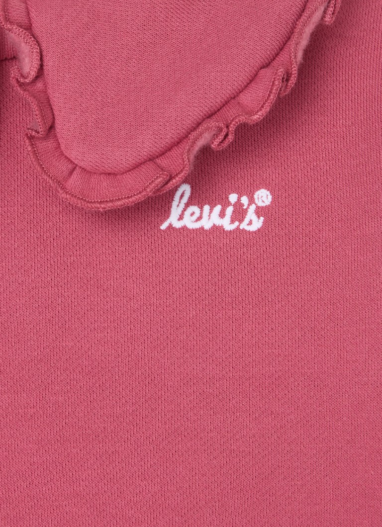 Pulover cu guler cu volane Levi's