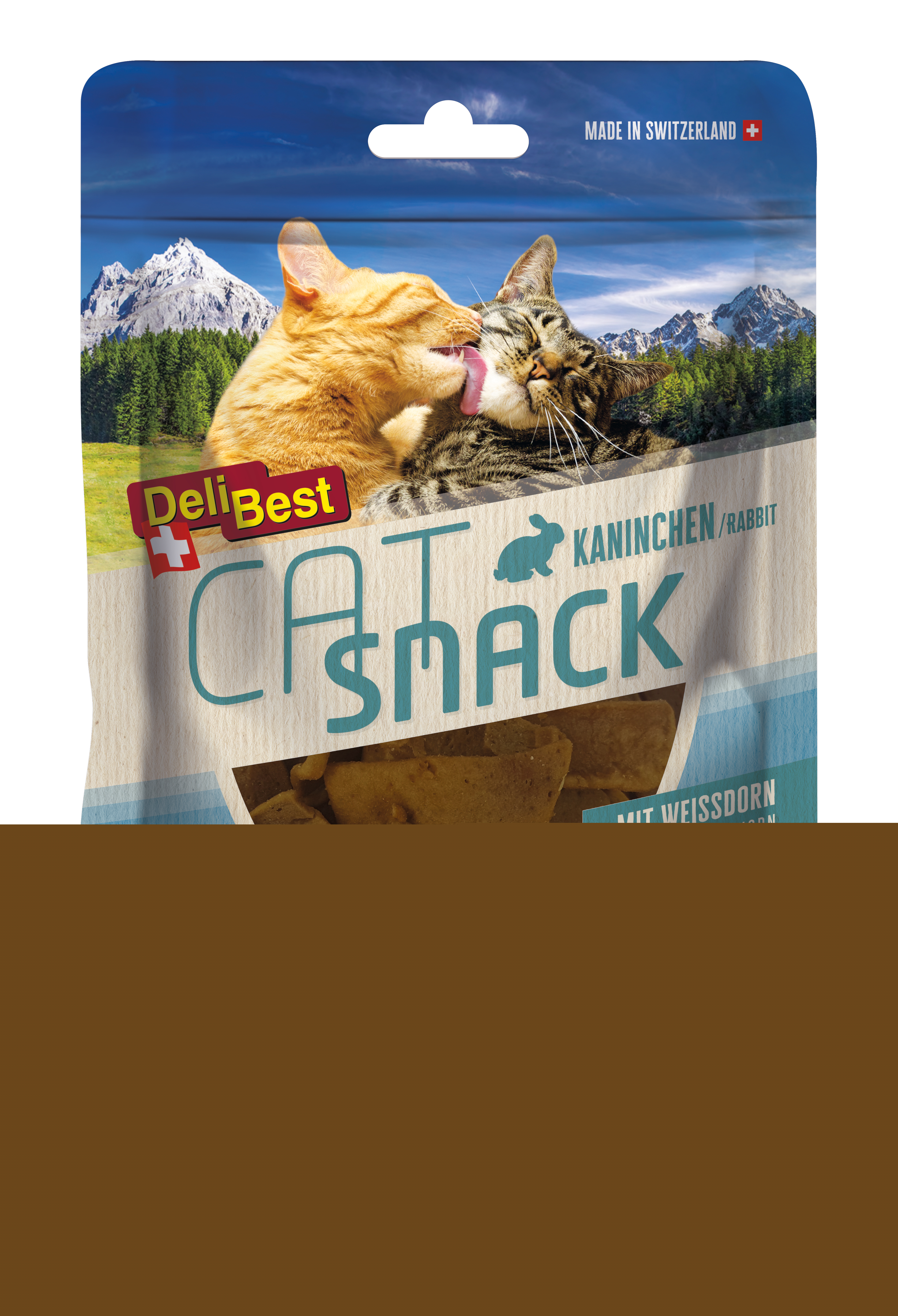 DeliBest Snacks DeliBest Cat Snack Kaninchen 45g
