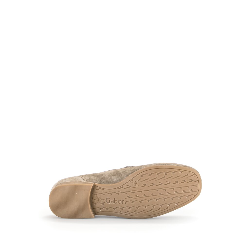 Gabor comfort Slipper braun