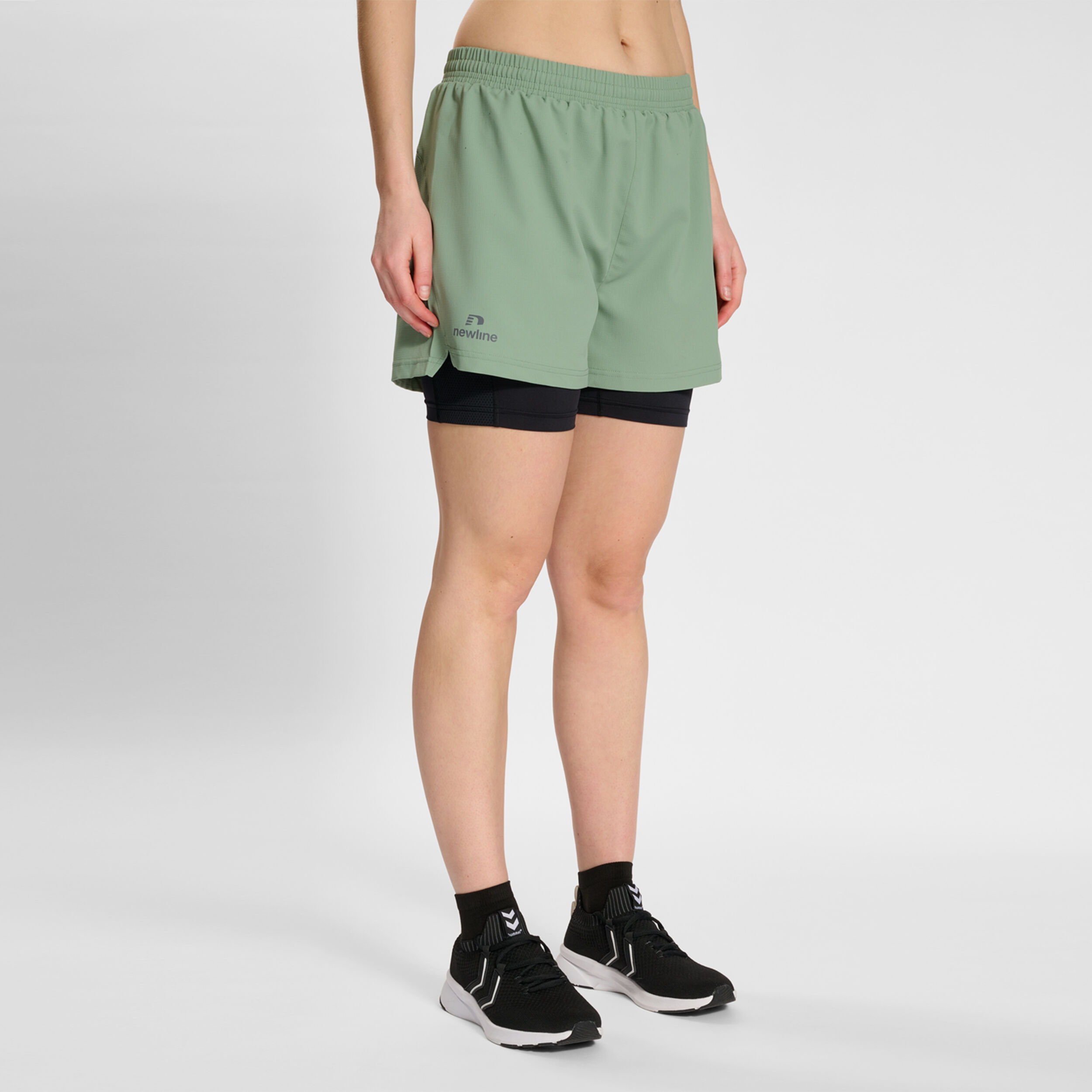Dallas Shorts 2in1 Shorts Damen - Grün