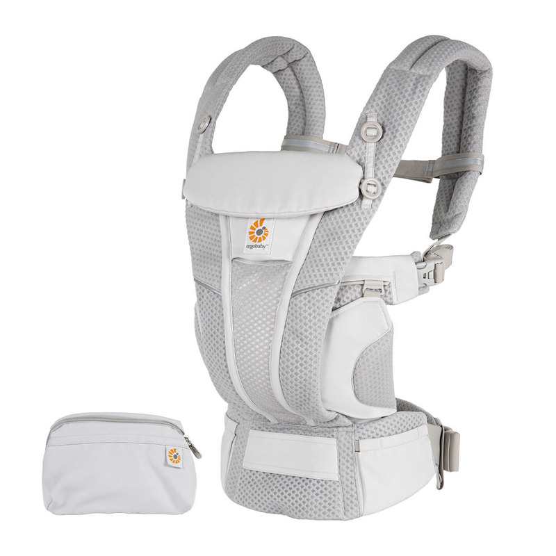 Porte-bébé omni breeze gris perle Ergobaby