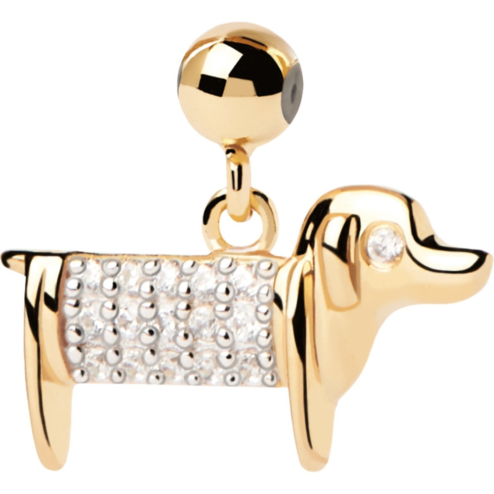 P D Paola Charm 925 Argent Pendentif