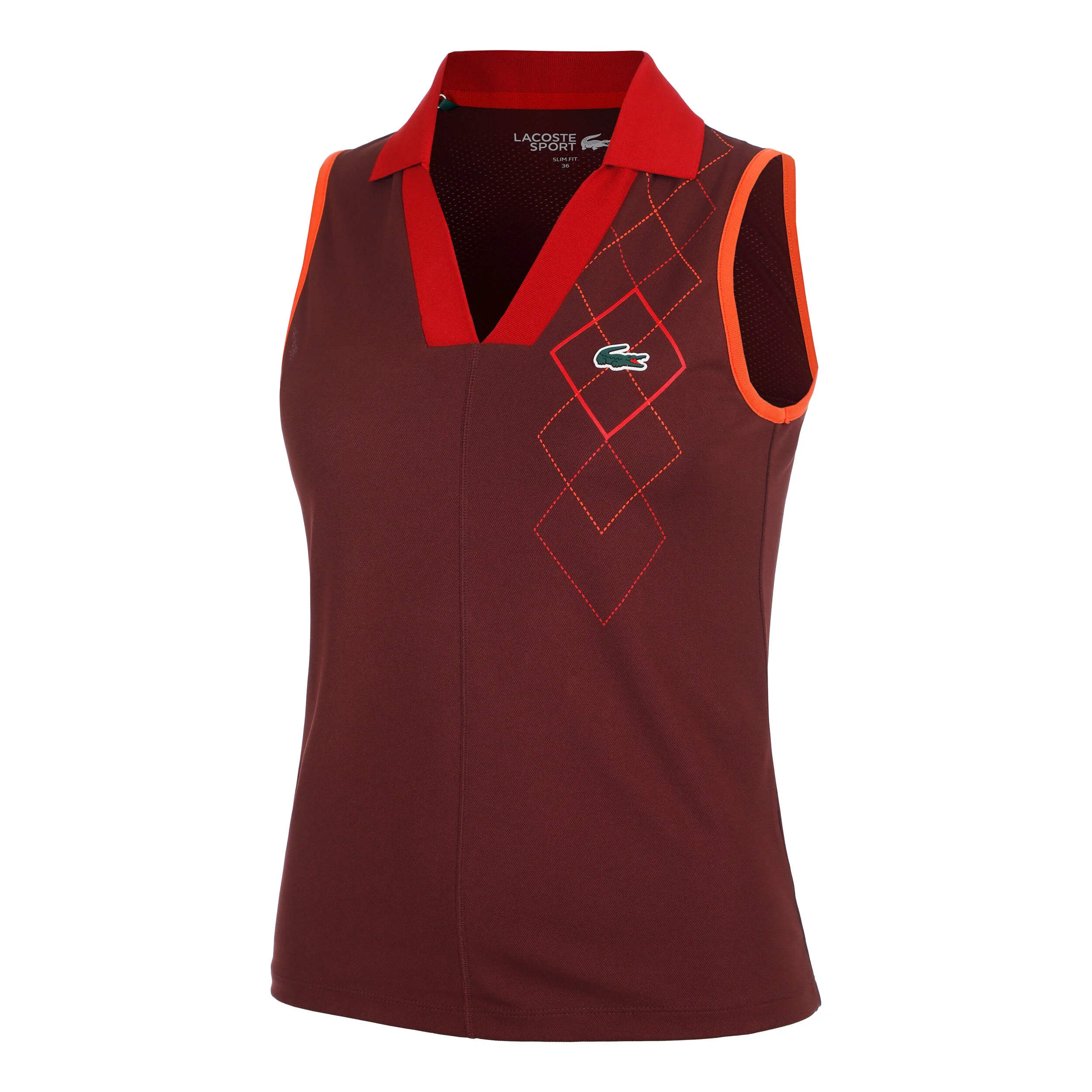 Polo Damen - Braun
