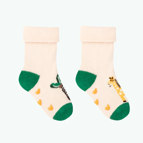 Little Explorer - Pack de chaussettes bébé vert
