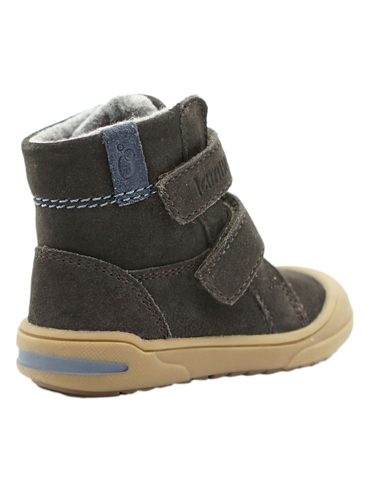 lamino Leder-Boots in Braun günstig kaufen