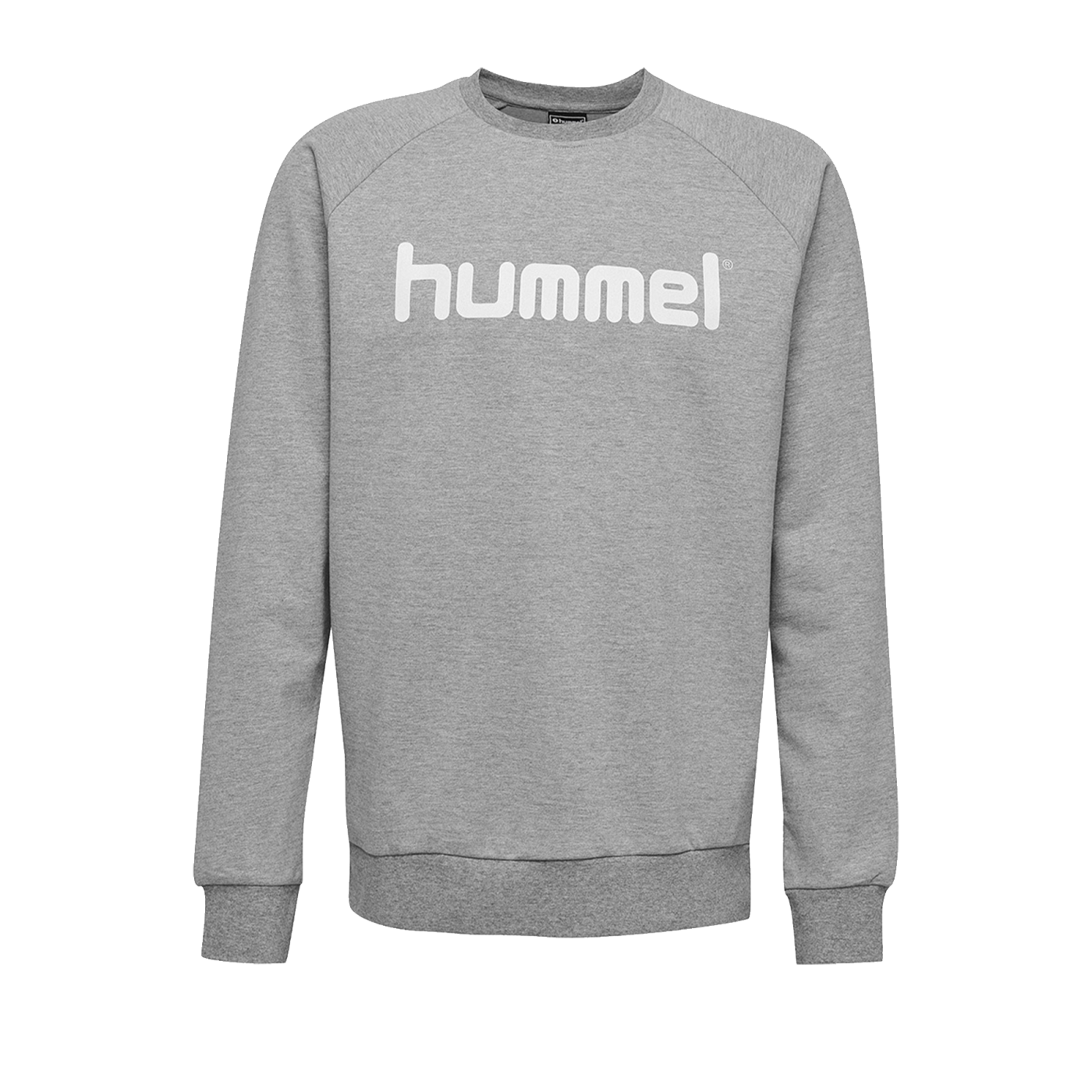Hummel Cotton Logo Sweatshirt Kids Grau F2006