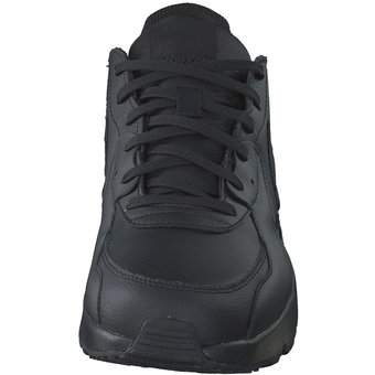 Nike Air Max Excee Leather Sneaker in schwarz