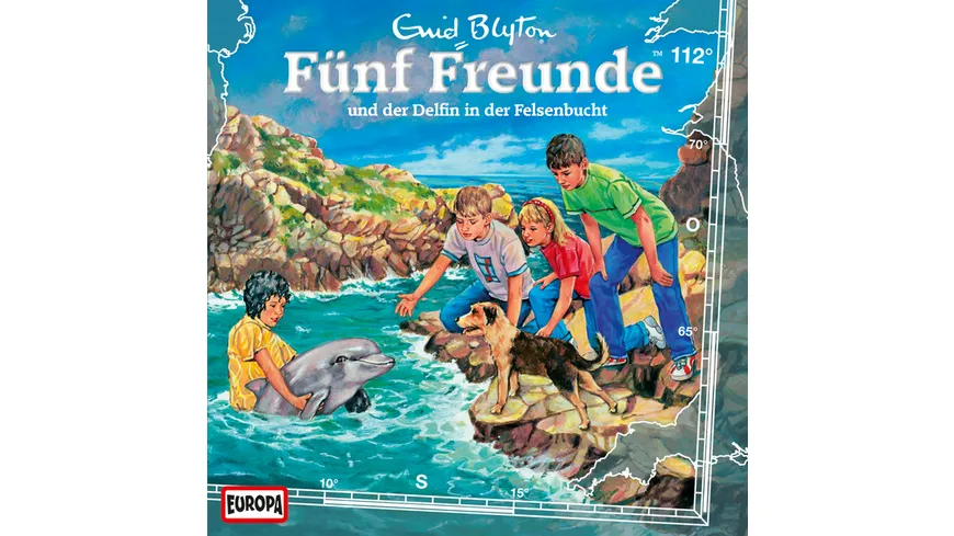 112/und der Delfin in der Felsenbucht