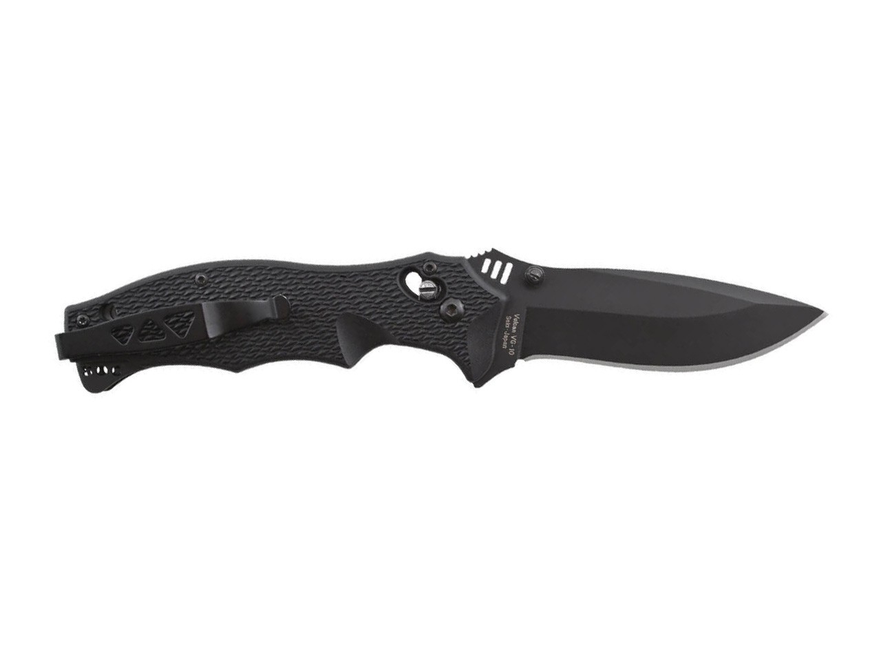 Vulcan All Black