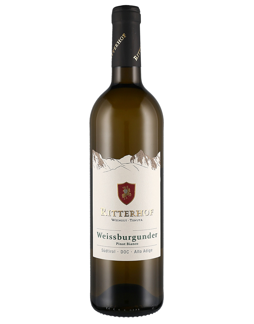 Südtirol - Alto Adige DOC Pinot Bianco Weissburgunder 2022 Ritterhof 0,75 ℓ