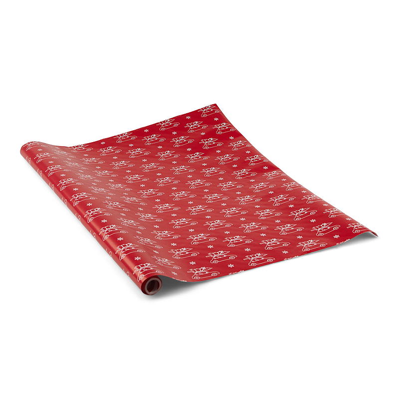 Home Julepapir 5 m  x 70 cm tosidig