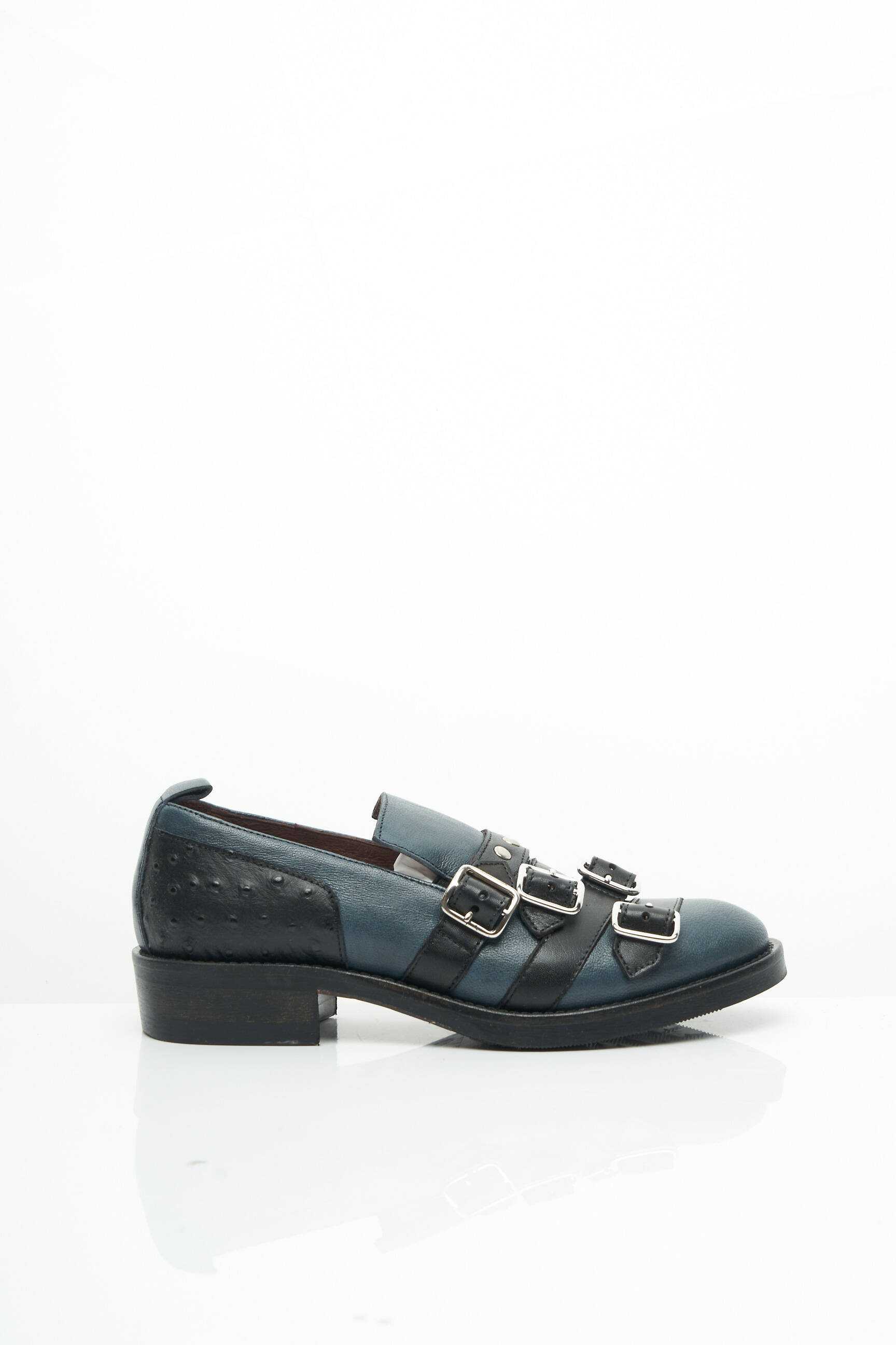 Le Bohemien Derby Femme couleur bleu