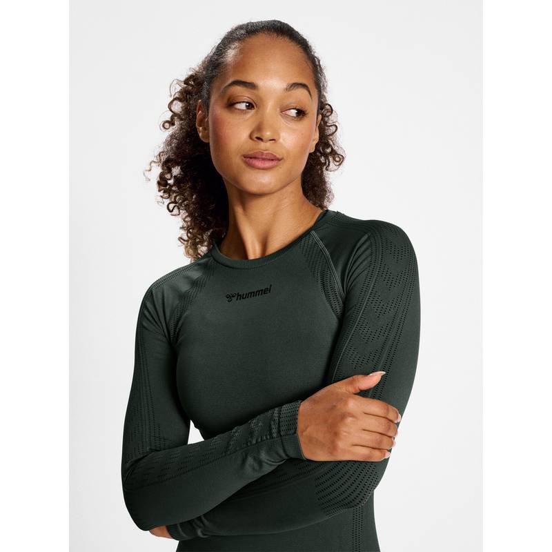hummel hmlSHAPING SEAMLESS T-SHIRT L/S T-Shirt Damen