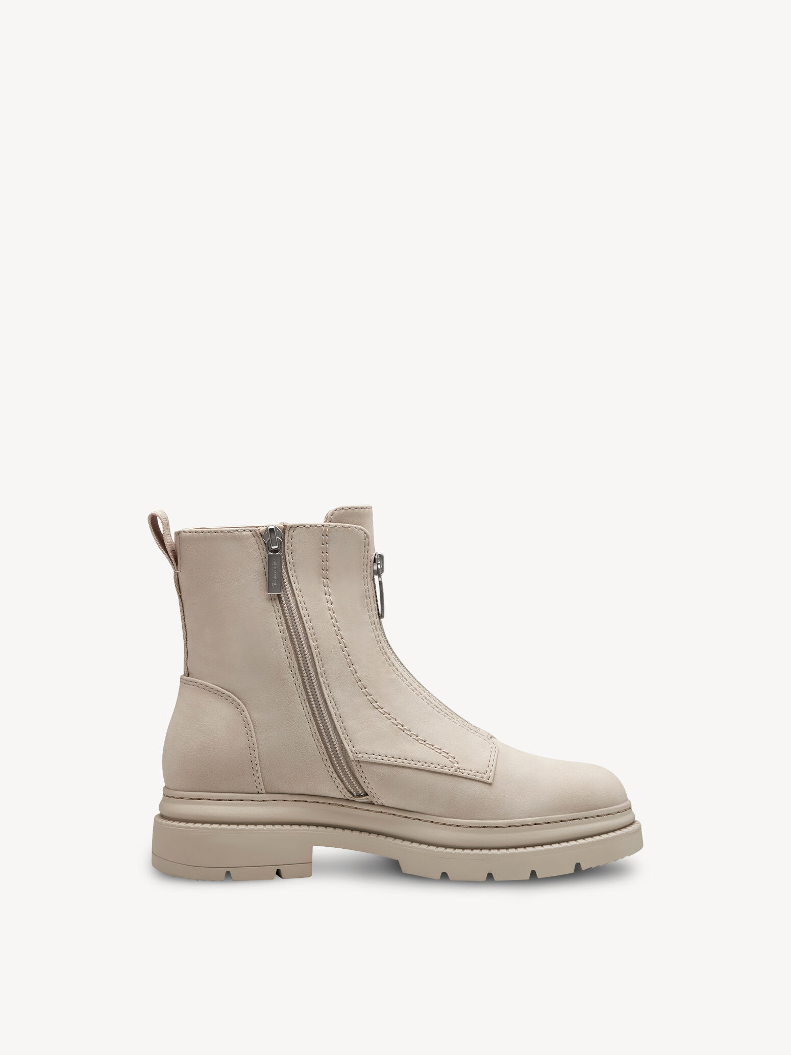 Bottine - beige