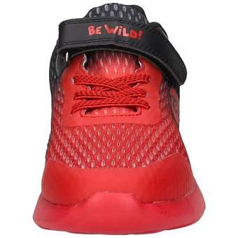 Be Wild Sneaker in rot