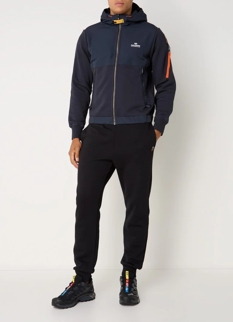 Hanorac Para-jumper cu buzunare cu fermoar