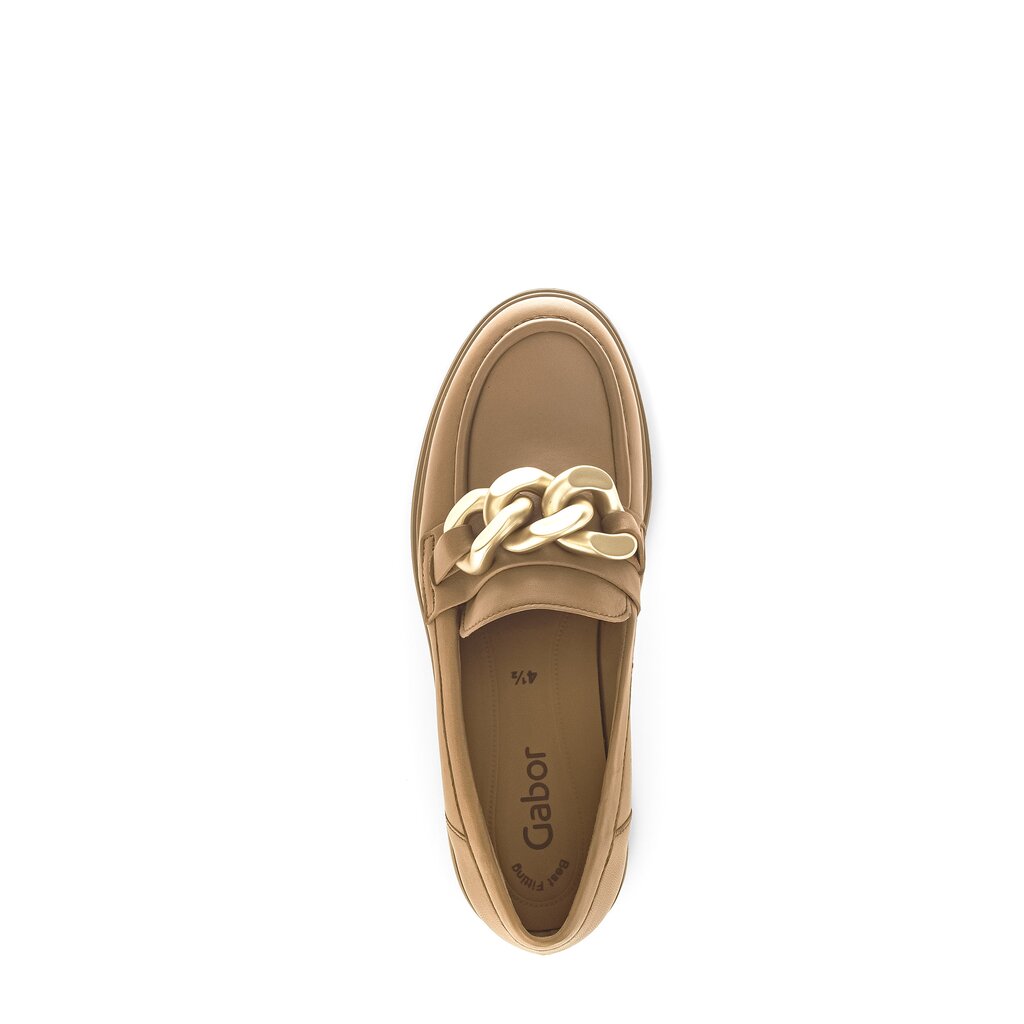 Gabor fashion Slipper braun