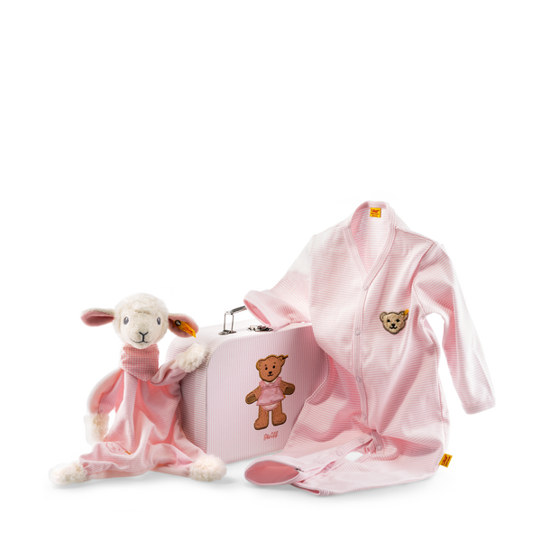 Geschenkset Träum-süß-Lamm Schmusetuch