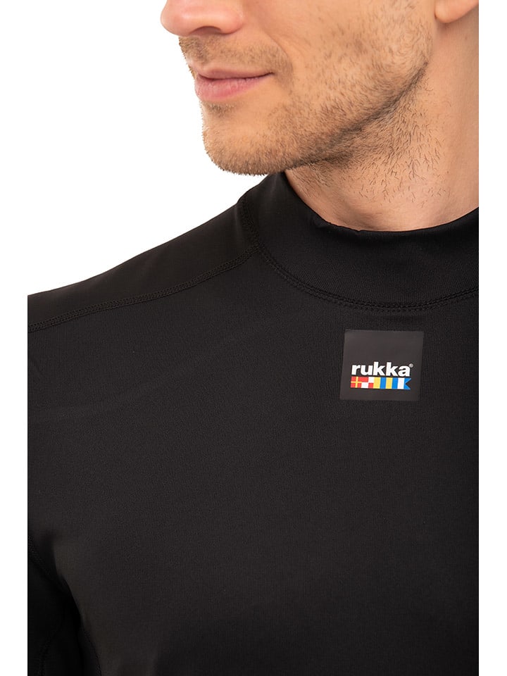 rukka Funktionsunterhemd in Schwarz günstig kaufen