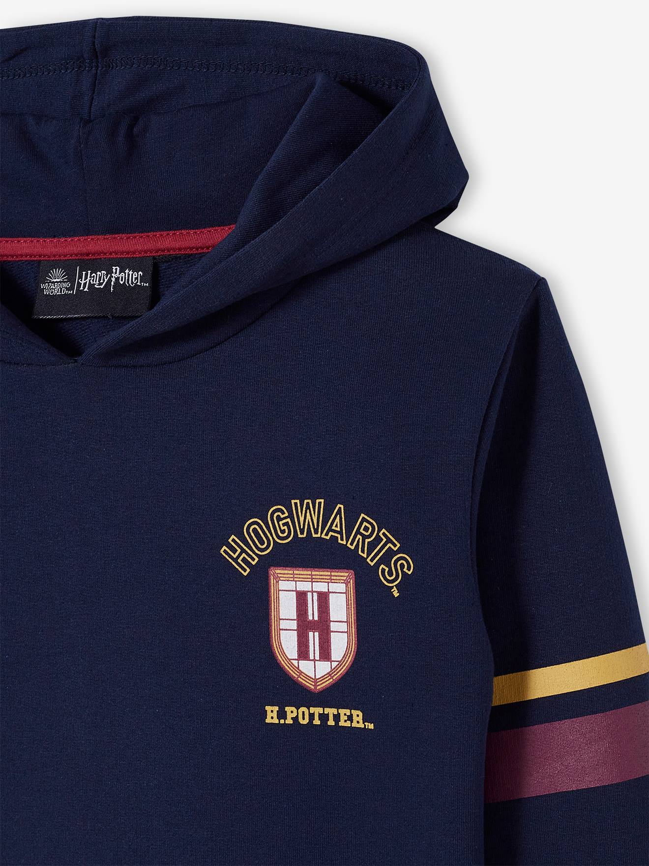 Sweat garçon à capuche Harry Potter® bleu marine