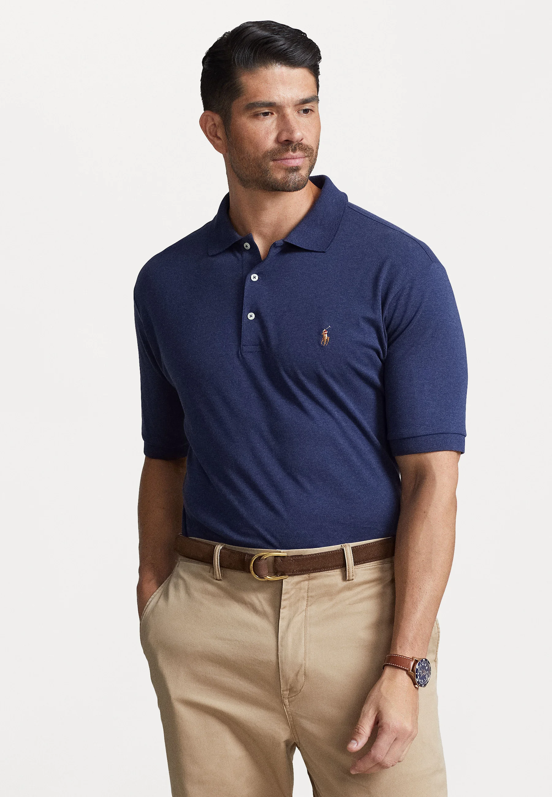 Polo Ralph Lauren Big & Tall MANGA CORTA - Polo