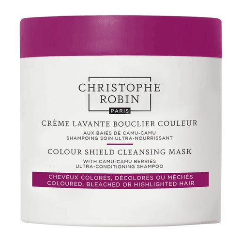 Christophe Robin Color Shield attīroša maska matiem, 250 ml