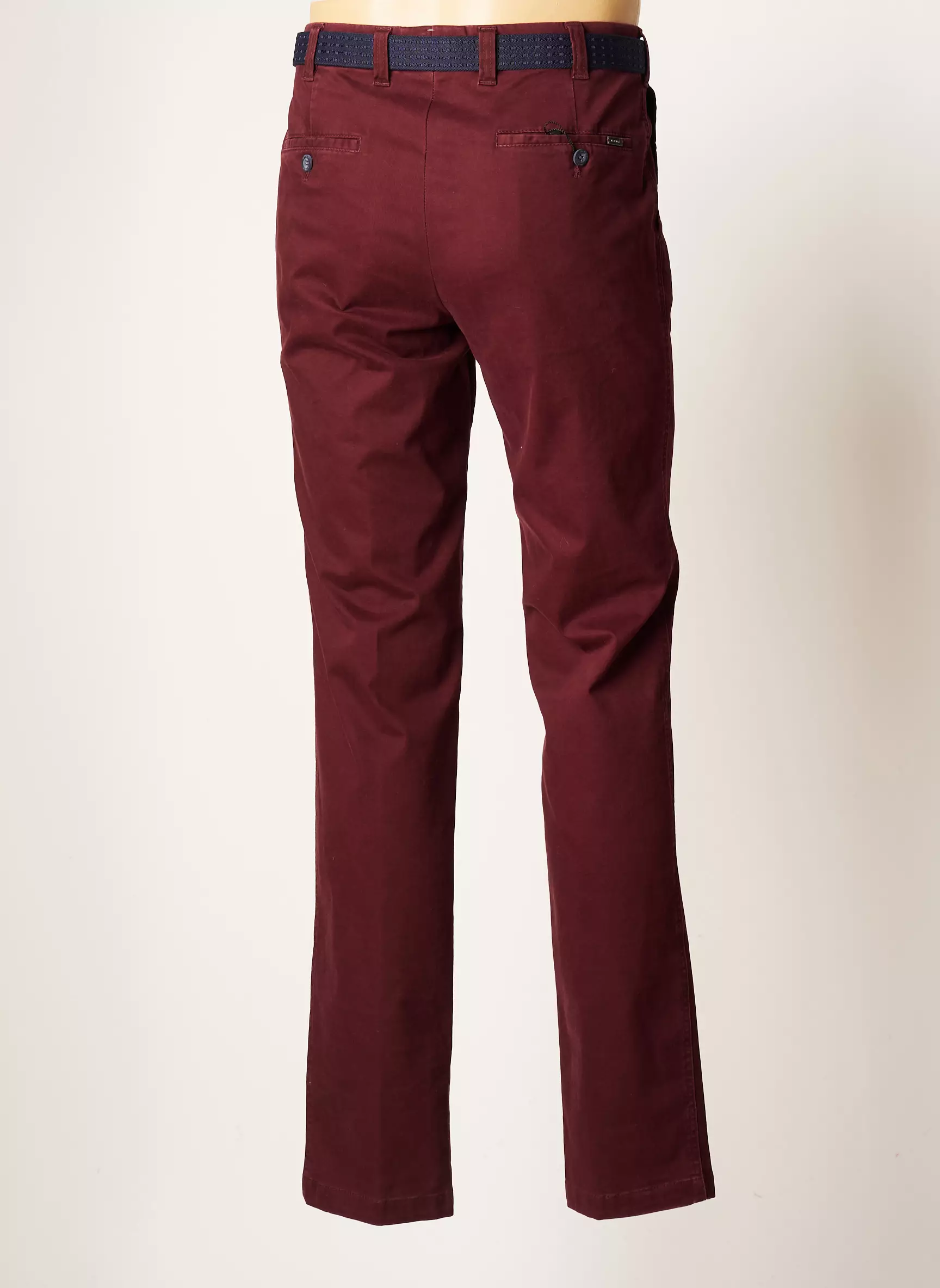 M E N S Pantalons Chino Homme couleur rouge