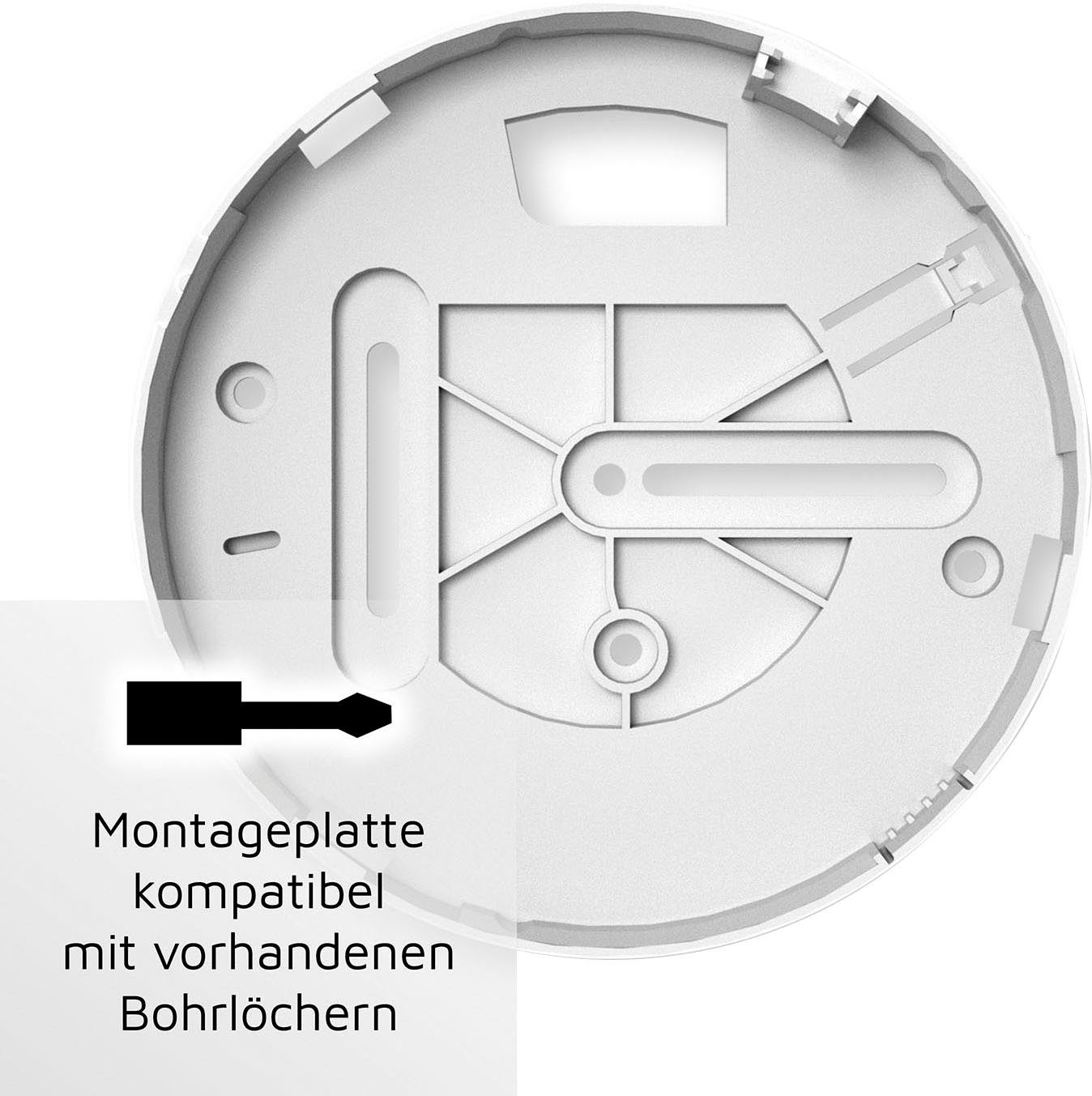 Ei Electronics Ei650 Rauchmelder (mit 10-Jahres-Batterie)